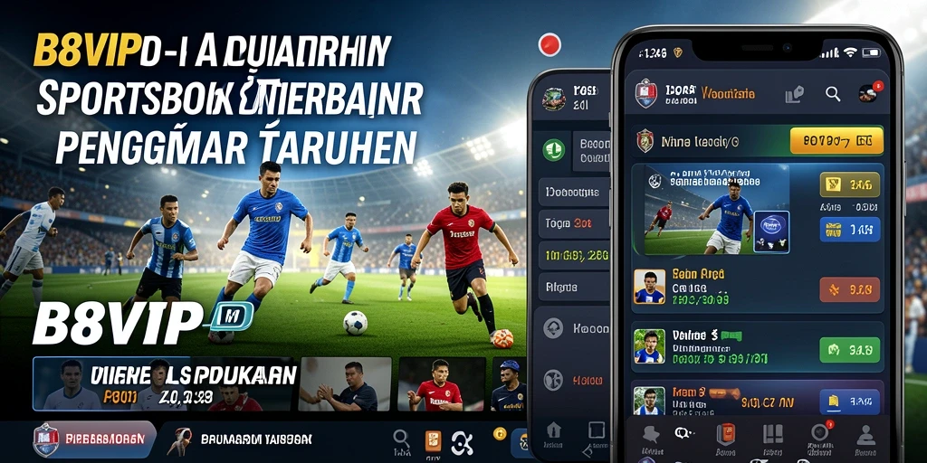 Tampilan gameplay B8VIP yang menarik dan interaktif.
