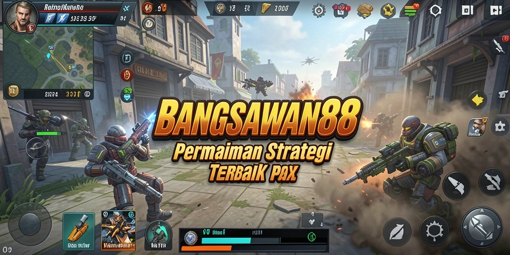Tangkapan layar utama BANGSAWAN88 menunjukkan gameplay yang menarik dan strategis.