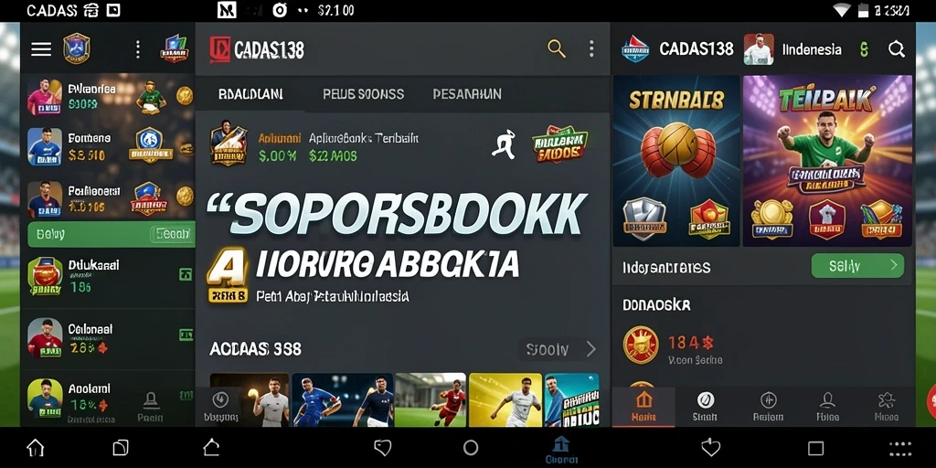 Tampilan menarik dari gameplay Sportsbook CADAS138.