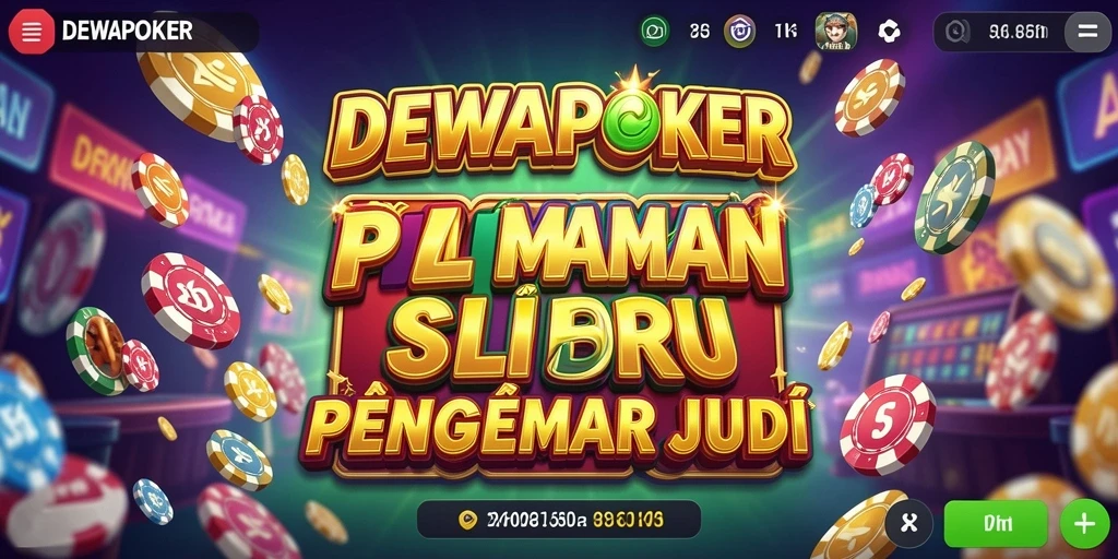 Tampilan gameplay DEWAPOKER yang menarik dan interaktif.