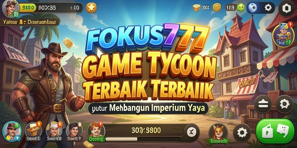Tampilan gameplay FOKUS777 yang interaktif dan menarik.