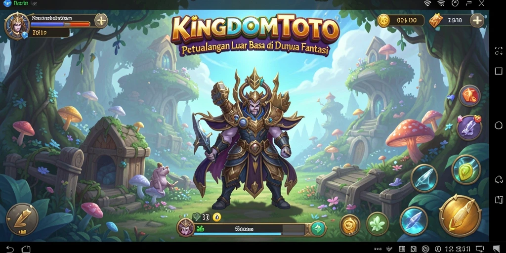 Gameplay seru dalam KINGDOMTOTO dengan petualangan menantang.