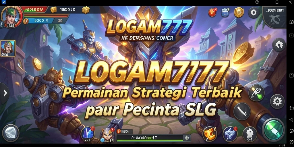 Tangkapan layar LOGAM777 menampilkan aksi strategi yang mendebarkan.
