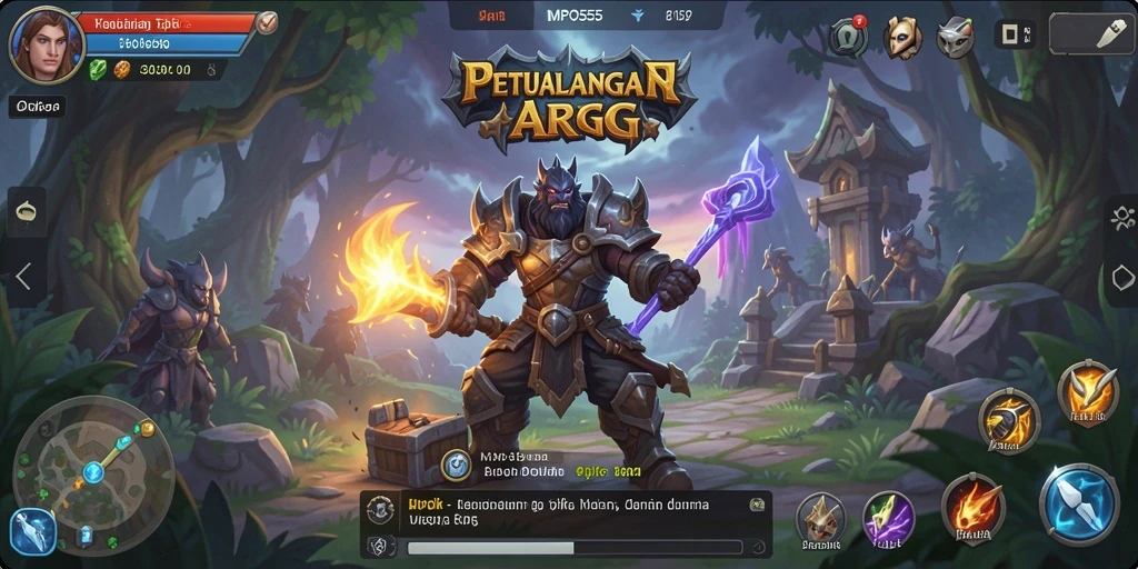 Gameplay seru MPO555 dalam aksi ARPG yang menegangkan.