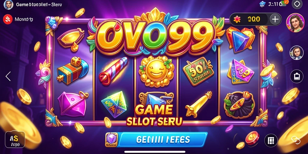 Tampilan menarik dan memikat dari gameplay OVO99 yang penuh aksi.