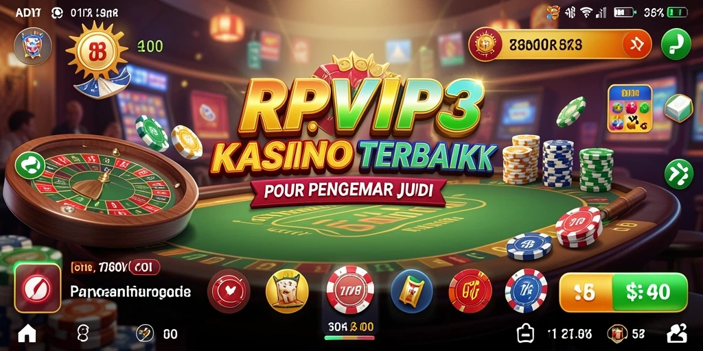 Tampilan gameplay RPVIP3 yang menarik dan mendebarkan.