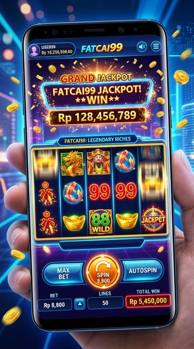 Beragam kategori aplikasi yang tersedia di fatcai99.